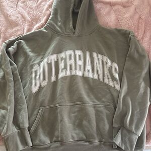 Altar'd State Olive Hoodie